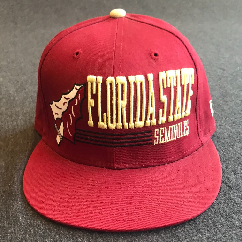 NEW ERA Florida State Seminoles Snapback Hat